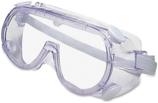 GOGGLES, SAFETY, CLEAR, Mfr: LRNLER2450-A