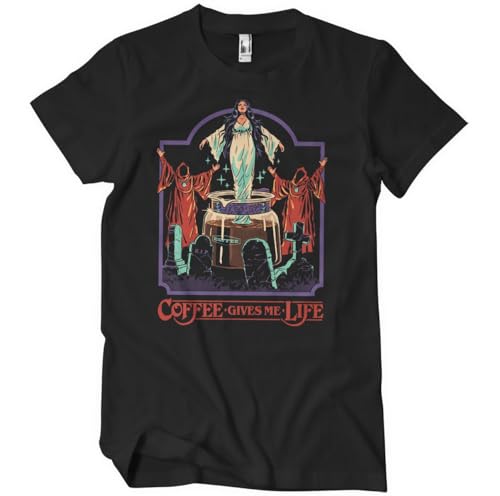 T-shirt homme Steven Rhodes idéal pour vos moments de détente et café matinal