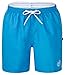 Produktbild bugatti® - Herren Badeshort hellblau (French Blue), in Größe 4XL