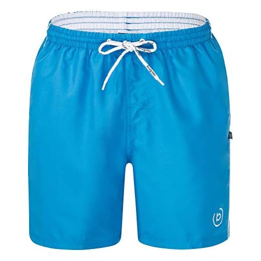 Bugatti® - Herren Badeshort hellblau (French Blue), in Größe 5XL