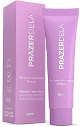 A SÓS - Gel Excitante Feminino Prazer Dela - 10 ml