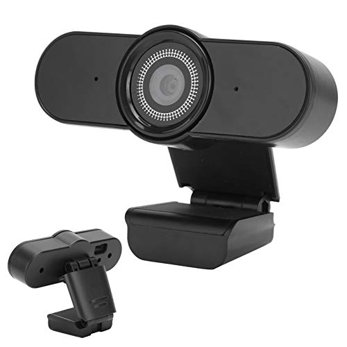 Elprico 1080P HD Webcam, 5MP Autofokus-Webkamera mit Mikrofon für Desktop-Computer PC für Videoaufzeichnung Plug and Play – Bild 6