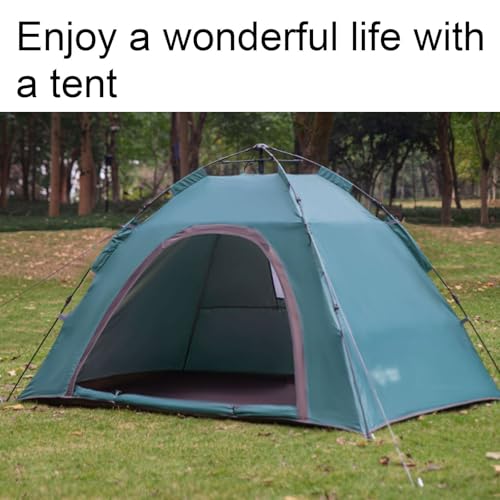 Carpa de camping automática portátil multifunción miniatura 3