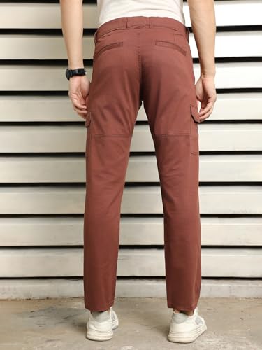 Image of HIGH STAR Men's Mid Rise Regular Pants