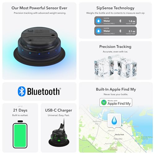 HidrateSpark PRO 2 32oz Insulated Smart Bottle