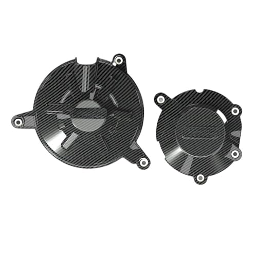 Motocicleta estator motor cubierta protectora secundaria RSV4 TUONO