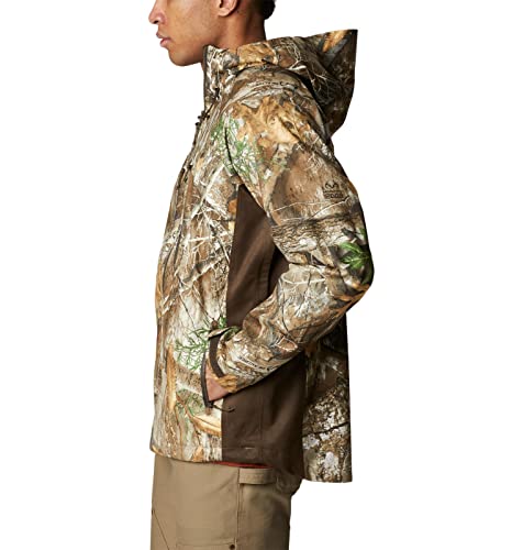 Columbia Men's Trophy Rack Silent Rain Jacket3