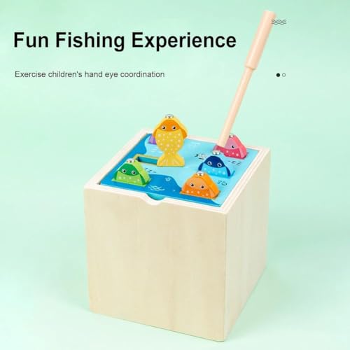 Image of HAPPY HUES Sorting & Stacking Toy- Skills Enhancement Motor Skill Toys for Toddlers /Kid -Magnetic- Capture The Worms Toys | Early Educational-Montessori Toy (Cube)
