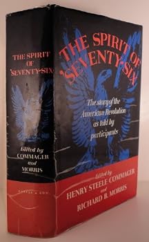 Hardcover The Spirit of Seventy-six Book