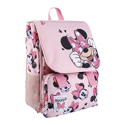 CERDÁ LIFE'S LITTLE MOMENTS Mochila Escolar de Minnie Mouse, Unisex niños, Multicolor, Normal