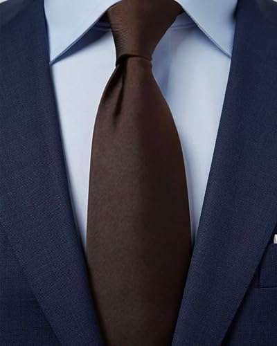 Image of boxed-gifts Clip on Ties for Men - Premium Black Solid Color Clip on Tie