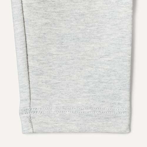 Image of Amazon Essentials Girls' Cotton Stretch Leggings, Multipacks