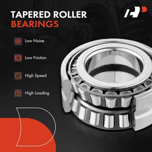 A-Premium Rear Wheel Bearing and Hub Assembly Compatible with Audi Q7 2017-2020, Q8 2019-2020, e-tron Quattro 2019-2023 by A-premium - Image 4