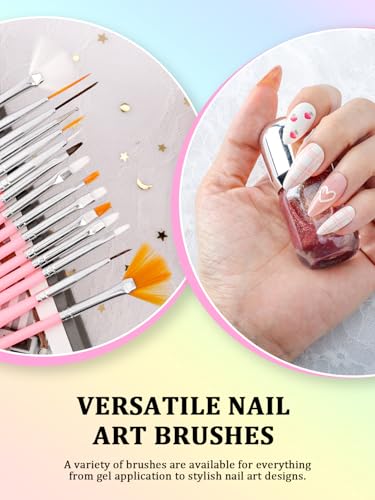 YOOVR Nail Art Tools Set