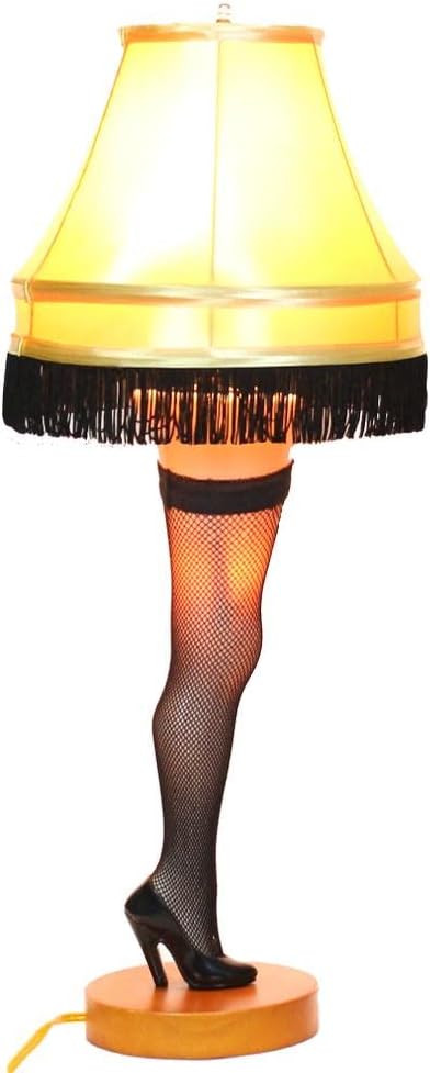 26" Christmas Deluxe Desktop Leg Lamp