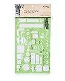 Rapidesign Process Template, 1 Each (R44)