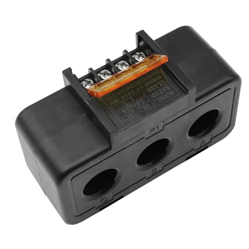 Transformateur de courant triphasé KCT18 AC 50A pour gestion d'énergie - 2