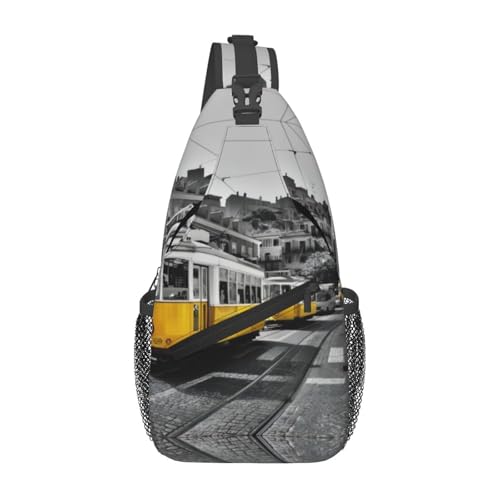 City Train Sac à bandoulière homme fitness sport vélo voyage léger