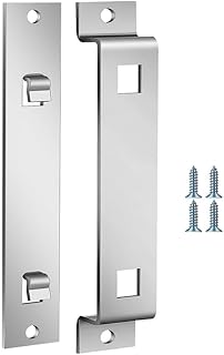 Tovmekdjn 1Sets Bird House Hanger Bracket Stable Rust Proof Galvanized Steel Bird House Mounting Bracket for Securing Bird Houses