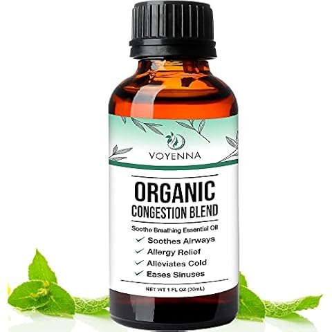 Essential Oil Breathe Blend for Diffuser Cover