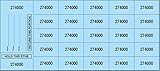 500 Blue Chinese Auction Tickets - Currently Selected: Stub with “Buyer’s Name, Email & Phone” OR Select Stub with “Hold This Stub & Door Prize Coupon”