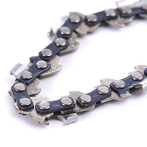 Yemiany Ersatz-Sägekette, Antriebsglieder kette für kettensäge, Langlebig und für die meisten kleinen Kettensägen… – Bild 3