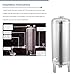 100L/26.4Gal Stainless Steel Water System Pressure Tank,Fully Automatic Well Pressure Tank Stainless Steel Water Pressure Tanks W/Mounting Kit for Well Pump/Water System,Agricultural Water,Residential