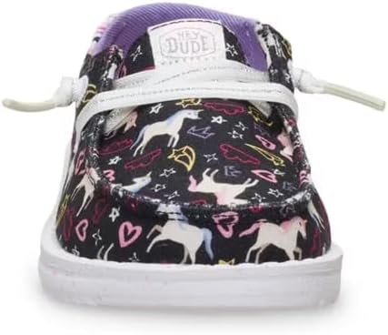 HEYDUDE Wendy Stretch Canvas Women’s Shoes, Women’s Slip-on Loafers, Comfortable & Light-Weight - Image 5