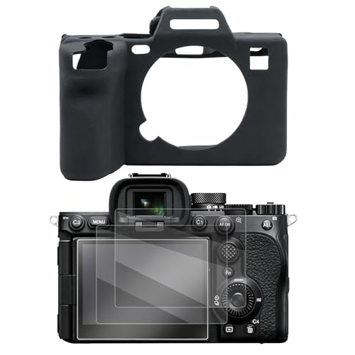 TOHVHUADU �X�N���[���v���e�N�^�[ Sony Alpha A7m5�J�����Ή� �����K���X�t�B���� ���h�~ ���𑜓x �\�t�g�V���R���P�[�X Sony A7m5�p