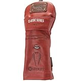 SHERIFF シェリフ ゴルフ ユーティリティ用ヘッドカバー SFC-018 クラシック シリーズ 限定140個 正規品 (キャロット)