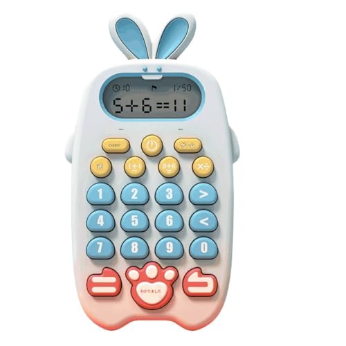 Diexgiy幼児学習機、赤ちゃんの算数暗算トレーニング機、口頭算数トレーニング機 (ブルー【カラーボックス】)