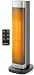 Pro Breeze ThermaCube Plus Heizlüfter 2200W, Keramik-Turmheizlüfter mit Thermostat & Eco-Modus, Heizlüfter Bad mit 65°-Oszillation, Fernbedienung, 2 Heizstufen, Touch-Bedienfeld & Kippschutz