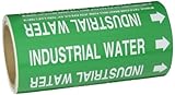 Brady 41468 Roll Form Pipe Markers, B-946, 8
