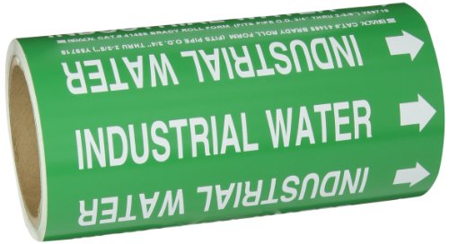 Brady 41468 Roll Form Pipe Markers, B-946, 8