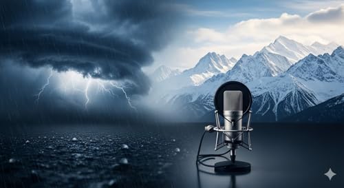 Podcast: Wetterwechsel: Kaltfront bringt Sturmb&ouml;en und massiven Alpenschnee Podcast By  cover art