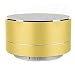 Produktbild Lautsprecher Bluetooth Smart Bluetooth-kreative Creative Bluetooth-Lautsprecher Computer Audiokartenlautsprecher Metall Neuer drahtloser Subwoofer Bluetooth-Lautsprecher LED Wirelwss Bass Tragbare