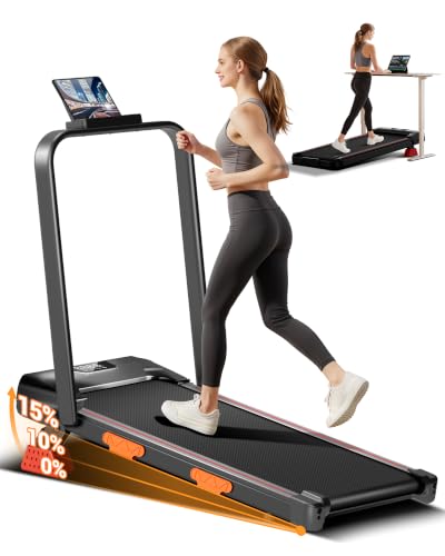 15% Incline Walking Pad Treadmill