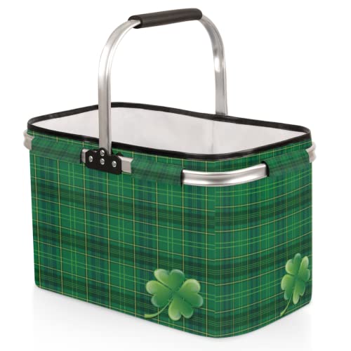 cfpolar Collapsible Aluminum Frame Market Basket #TOP18