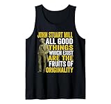 John Stuart Mill philosopher Quote philosophy Tee