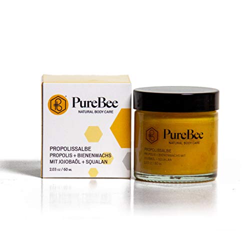 PureBee Propolissalbe | zur natürlichen Pflege & Schutz der Haut Cover