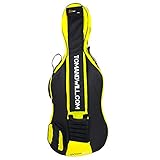 YKK-Reißverschlüsse TOM & Will 49 VC34–735 Superior 3/4 Größe Cello GigBag – Gelb