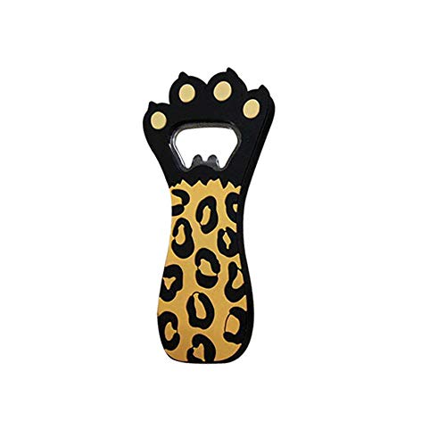 Booluee Bear Paw Cat Paw Shape Opener