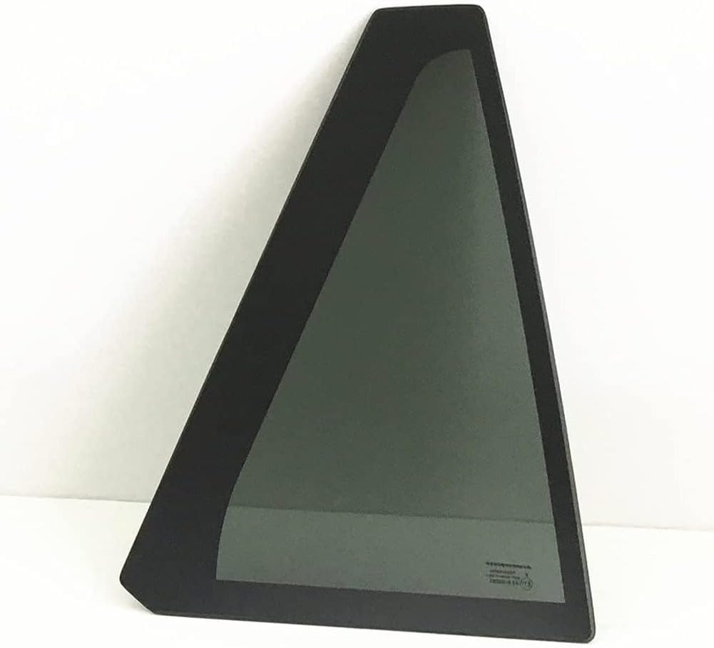 Passenger Right Side Rear Vent Window Vent Glass Compatible with BMW X5 2007-2013 Models