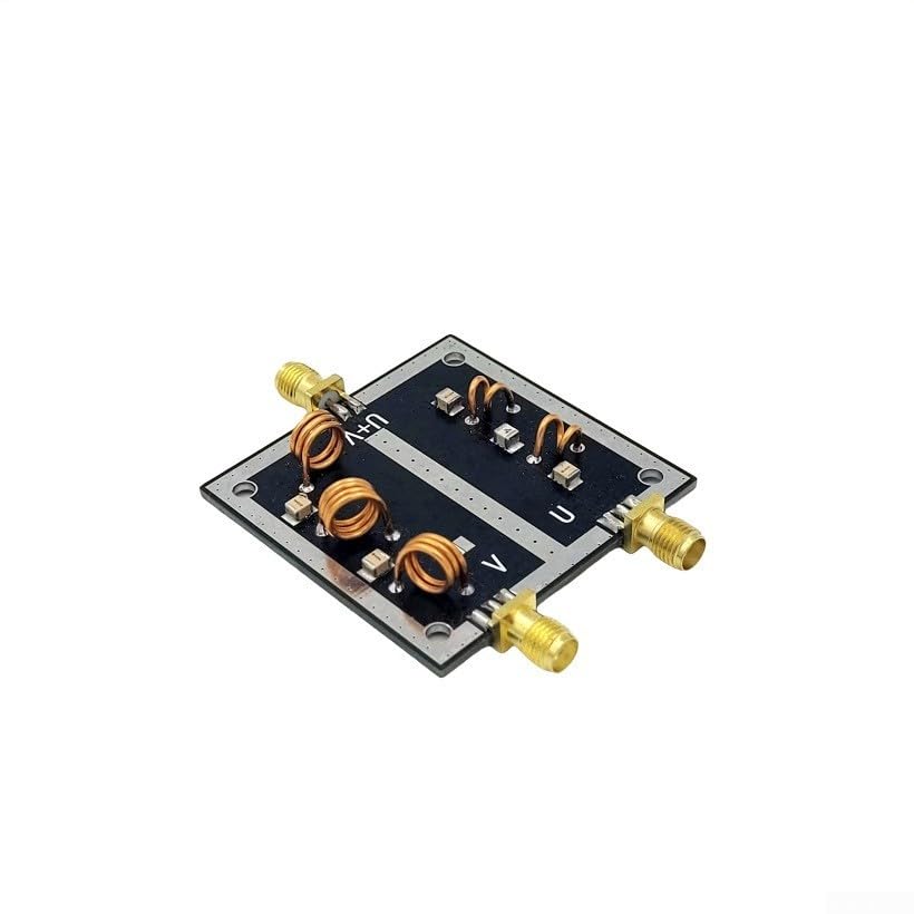Combinador ULTRAVIOLETA de la antena, combinador del divisor del filtro del LC del diplexor de la frecuencia ultraelevada VHF para la distribución