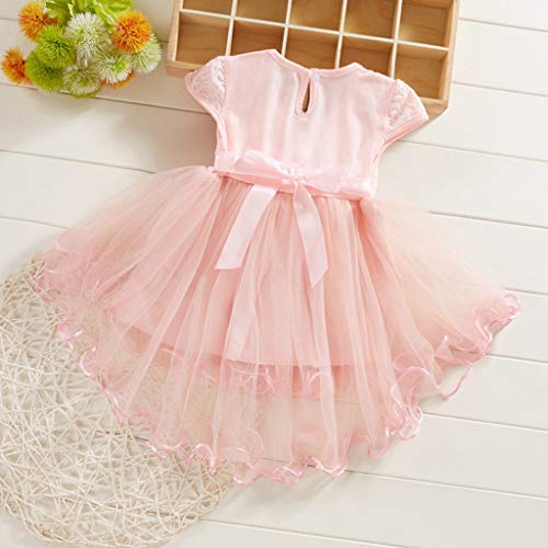Vestido de princesa franzido para bebês meninas com flores e tule floral para meninas roupas Wander