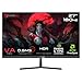 GAMEON GOPS27180VA Pro-Series Computer Monitor, Black Gaming Monitor 27 Inch, 1920x1080p FHD VA Panel, 180Hz Refresh Rate, 0.5ms Response Time, 2.1 HDMI, Supports PS5, شاشه قيمنق 27 بوصة