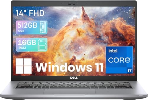 Dell Latitude 5420 Business Laptop, 14
