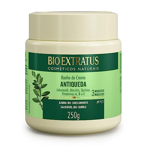 Creme Tratamento Capilar Bio Extratus Jaborandi 250g