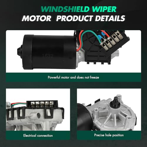 Image of SCITOO Front Windshield Wiper Motor Replacement for 1997-1999 for Mercedes-Benz for E300,2002-2003 for Mercedes-Benz for E55 AMG Wiper Motor 2108201742 5 Pins