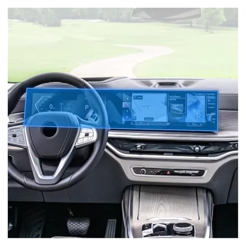 Écran GPS BMW Série 5 rayé ? Protégez votre G60 G61 i5 avec ce film transparent efficace